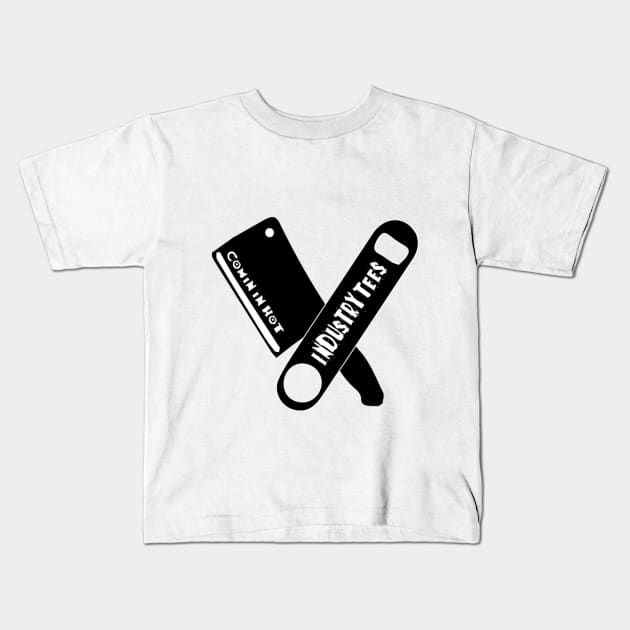 Comin in Hot Kids T-Shirt by Montees